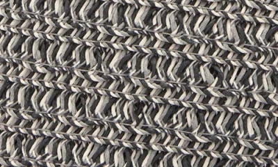 Nine West Zigzag Framer Hat In Gray