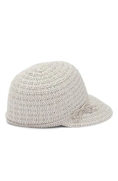 Nine West Zigzag Framer Hat In Neutral