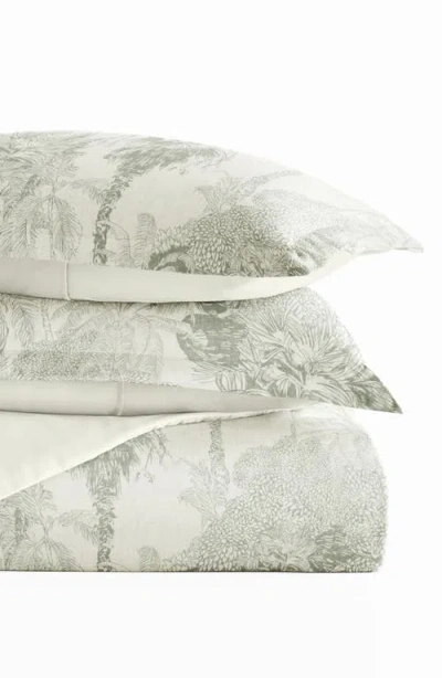 Homespun Pattern Duvet Cover & Sham Set