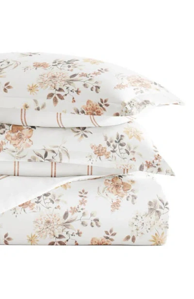 Homespun Pattern Duvet Cover & Sham Set