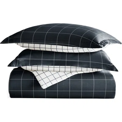 Homespun Pattern Duvet Cover & Sham Set