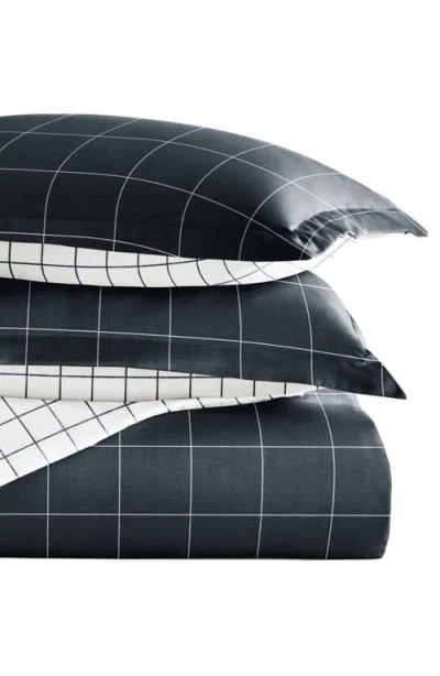 Homespun Pattern Duvet Cover & Sham Set