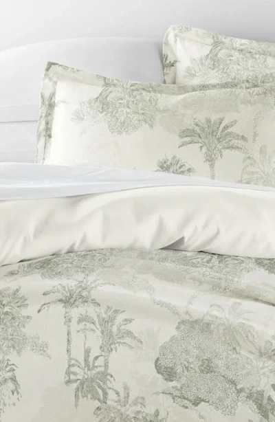 Homespun Pattern Duvet Cover & Sham Set