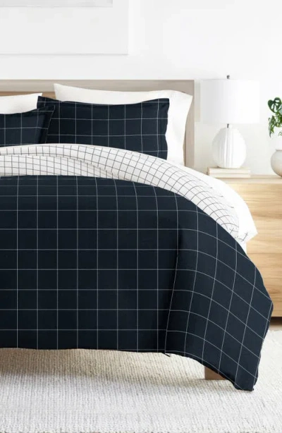 Homespun Pattern Duvet Cover & Sham Set