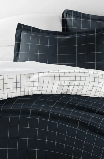 Homespun Pattern Duvet Cover & Sham Set