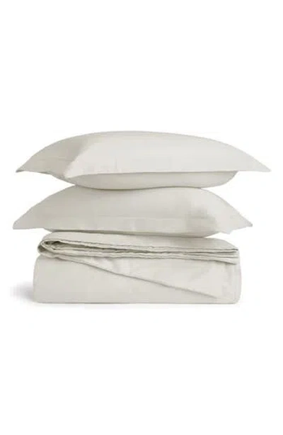Homespun Solid Duvet Cover & Sham Set