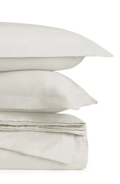 Homespun Solid Duvet Cover & Sham Set