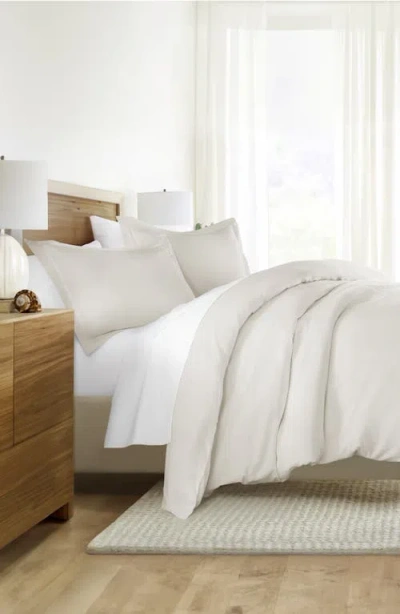 Homespun Solid Duvet Cover & Sham Set