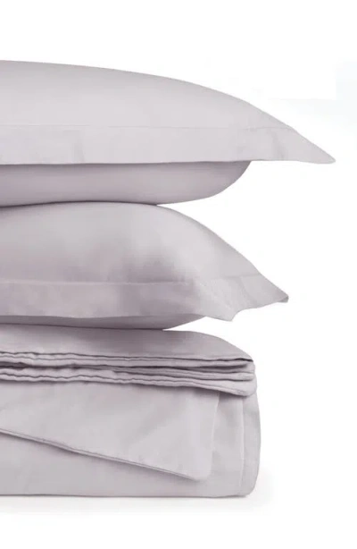 Homespun Solid Duvet Cover & Sham Set