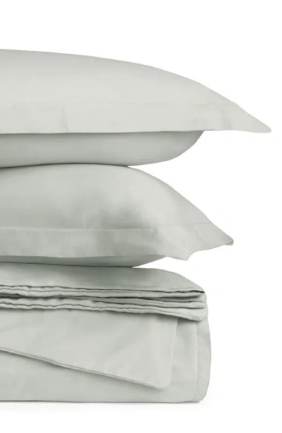 Homespun Solid Duvet Cover & Sham Set