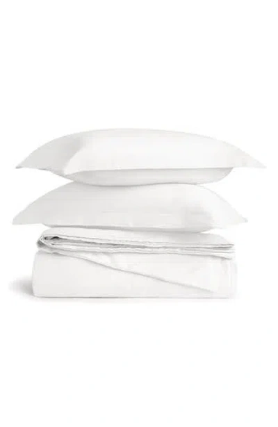 Homespun Solid Duvet Cover & Sham Set