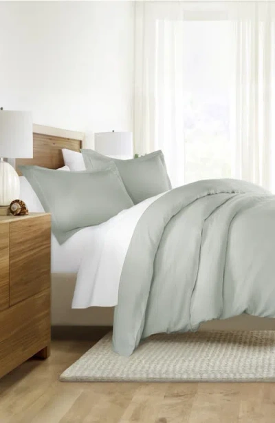 Homespun Solid Duvet Cover & Sham Set