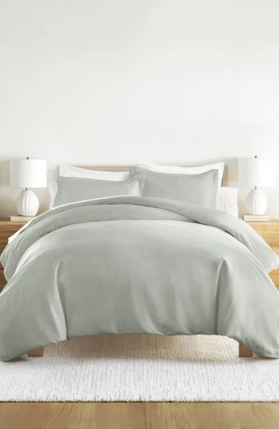 Homespun Solid Duvet Cover & Sham Set