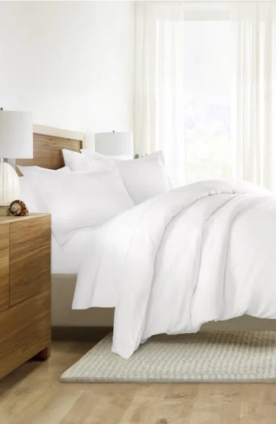 Homespun Solid Duvet Cover & Sham Set