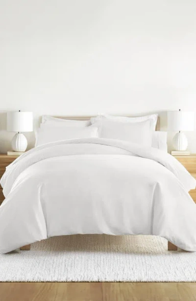 Homespun Solid Duvet Cover & Sham Set