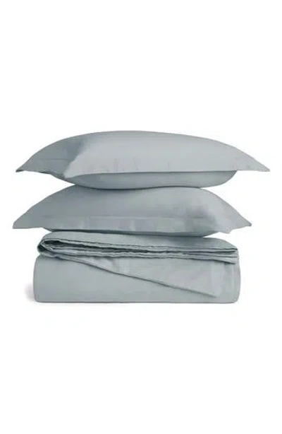 Homespun Solid Duvet Cover & Sham Set