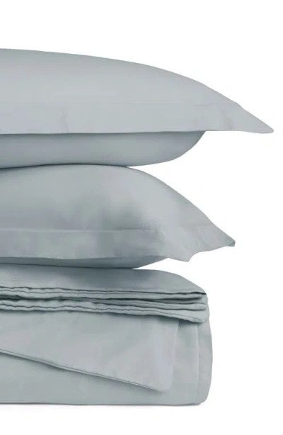 Homespun Solid Duvet Cover & Sham Set