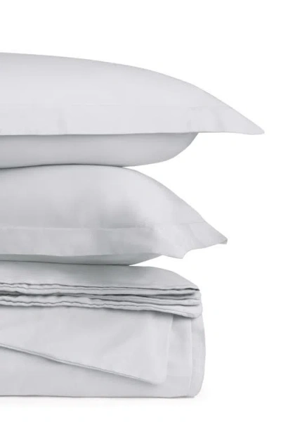 Homespun Solid Duvet Cover & Sham Set