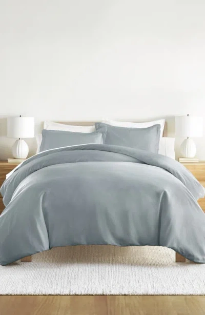 Homespun Solid Duvet Cover & Sham Set