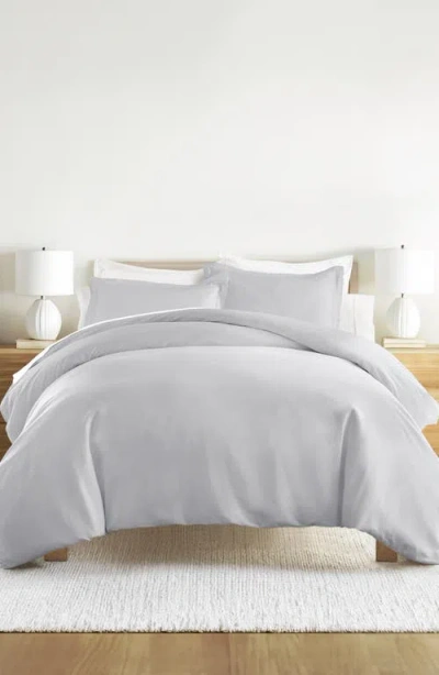 Homespun Solid Duvet Cover & Sham Set