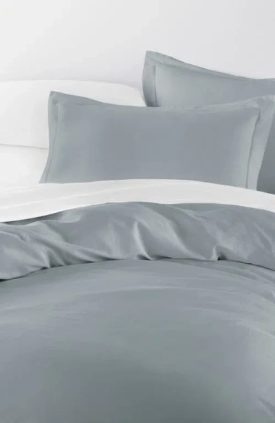 Homespun Solid Duvet Cover & Sham Set