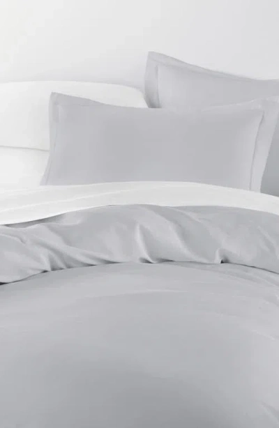 Homespun Solid Duvet Cover & Sham Set