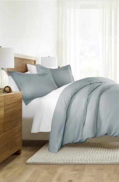 Homespun Solid Duvet Cover & Sham Set