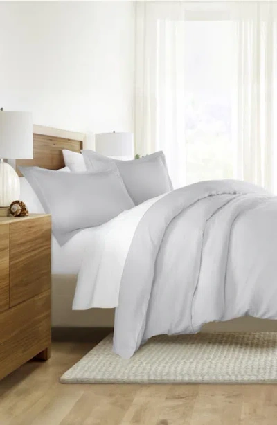 Homespun Solid Duvet Cover & Sham Set