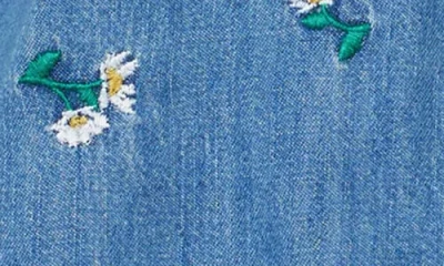 Kensie Embroidered Camp Shirt