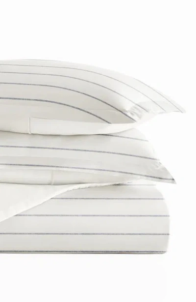 Homespun Pattern Duvet Cover & Sham Set