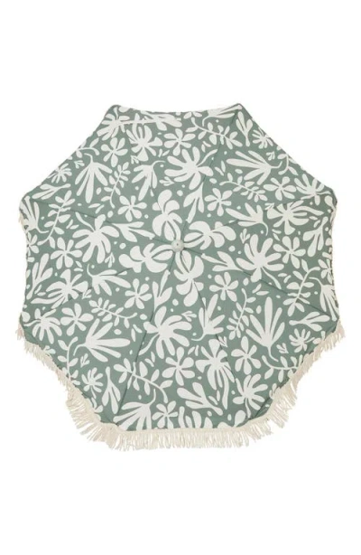 Sunnylife The Vacay Luxe Beach Umbrella In Metallic