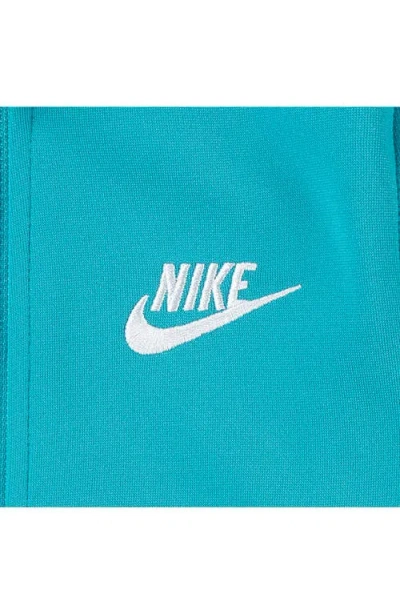 Nike Kids Logo Tape Tracksuit In Green