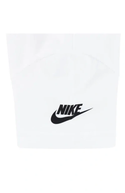 Nike Kids' Icon Logo Graphic T-shirt In White