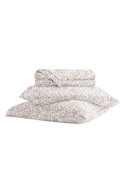 Homespun 300 Thread Count Cotton Sateen Sheet Set