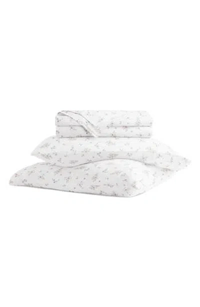 Homespun 300 Thread Count Cotton Sateen Sheet Set