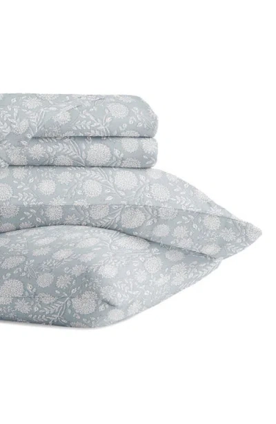 Homespun 300 Thread Count Cotton Sateen Sheet Set