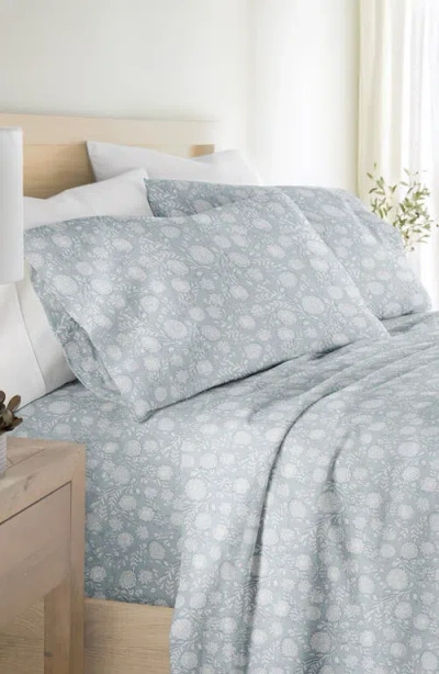Homespun 300 Thread Count Cotton Sateen Sheet Set