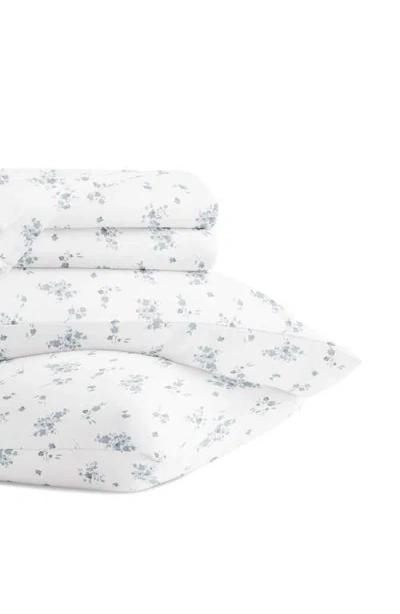 Homespun 300 Thread Count Cotton Sateen Sheet Set