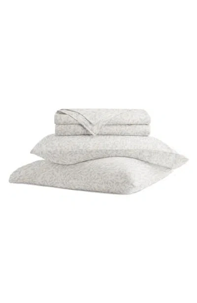 Homespun 300 Thread Count Cotton Sateen Sheet Set