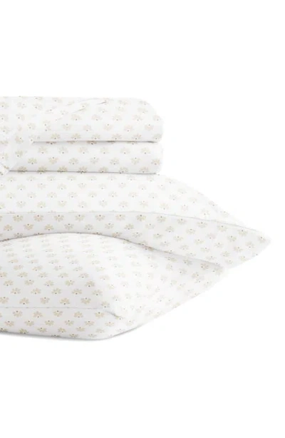 Homespun 300 Thread Count Cotton Sateen Sheet Set