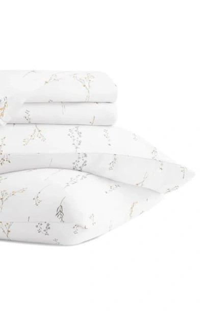 Homespun 300 Thread Count Cotton Sateen Sheet Set