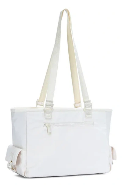 Sasha + Sofi Multi Pocket Tote With Crossbody Strap
