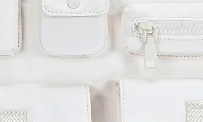 Sasha + Sofi Multi Pocket Tote With Crossbody Strap