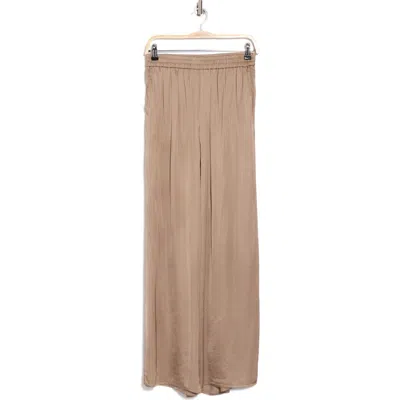 Elie Elie Tahari Satin Wide Leg Pants