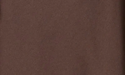 Renee C Satin Wide Leg Pants In Brown