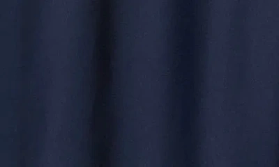Renee C Satin Wide Leg Pants In Blue