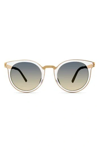 Modo Round Sunglasses In Neutral