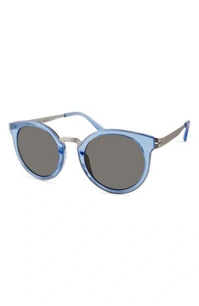 Modo Round Sunglasses In Neutral