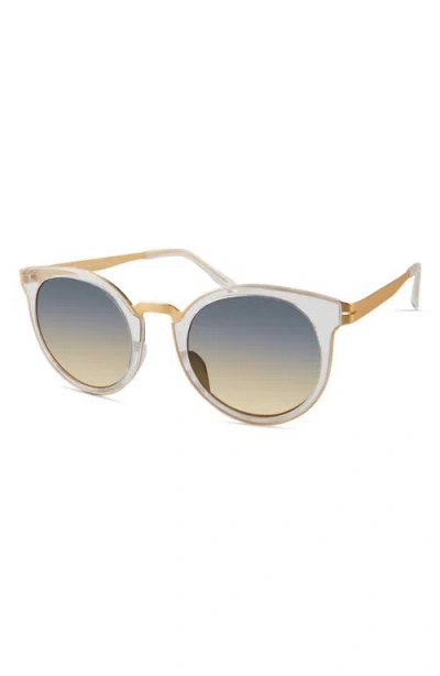 Modo Round Sunglasses In Neutral