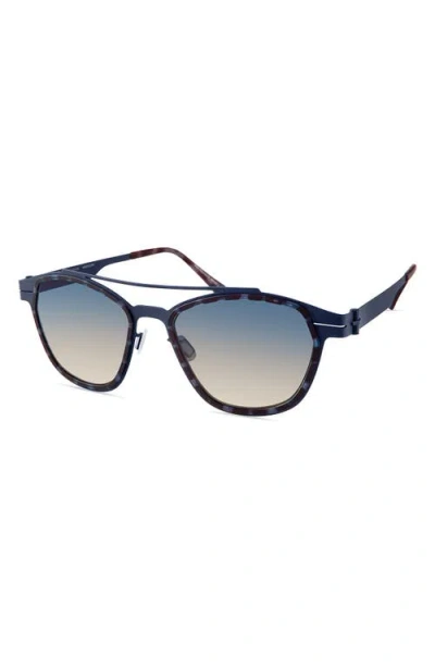 Modo Browline Sunglasses In Neutral